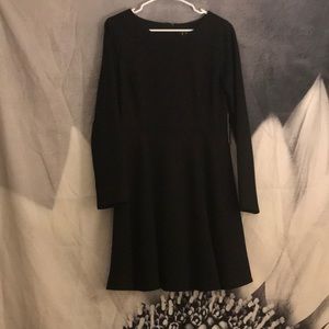 Lulus black skater dress